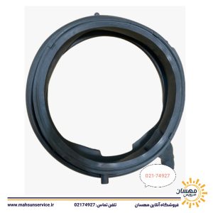 لاستیک لباسشویی چراغ دار معمولی تیره