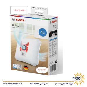 پاکت جارو برقی بوش مدل G all کد 17003048