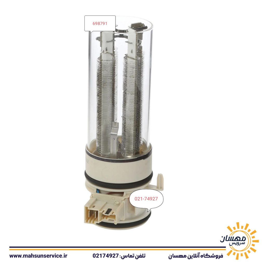 المنت شیشه ایی ظرفشویی زئولیت بوش کد 698791