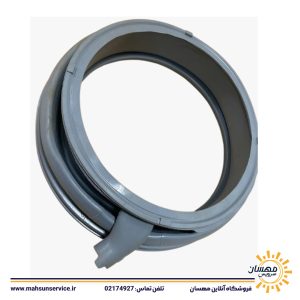 لاستیک لباسشویی بدون چراغ طوسی کد 20007273